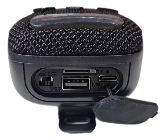 Parlante Portátil Bicicleta Moto Bluetooth